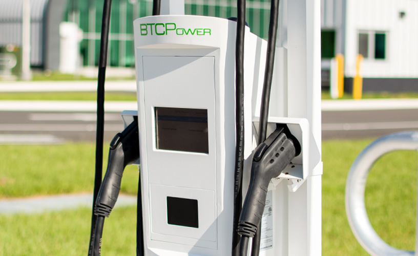 A BTCPower Charging Station