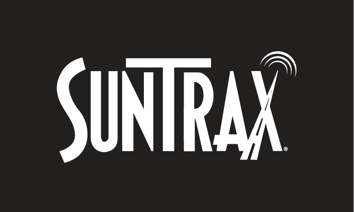 SunTrax Logo - One Color - Reversed