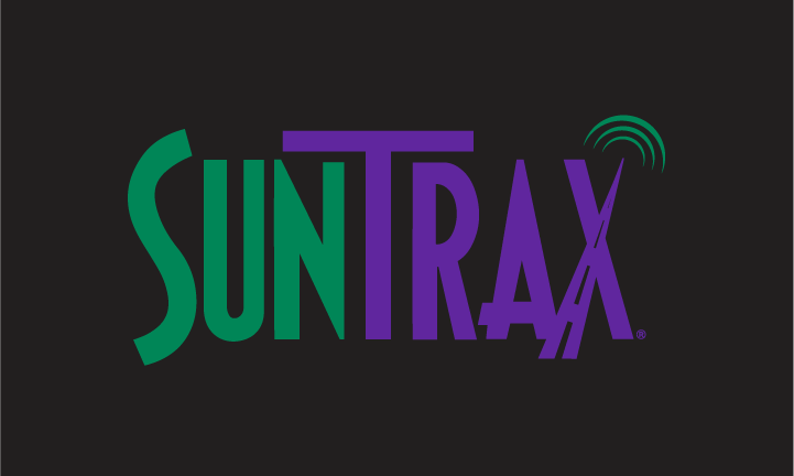 SunTrax Logo - Color - Reversed