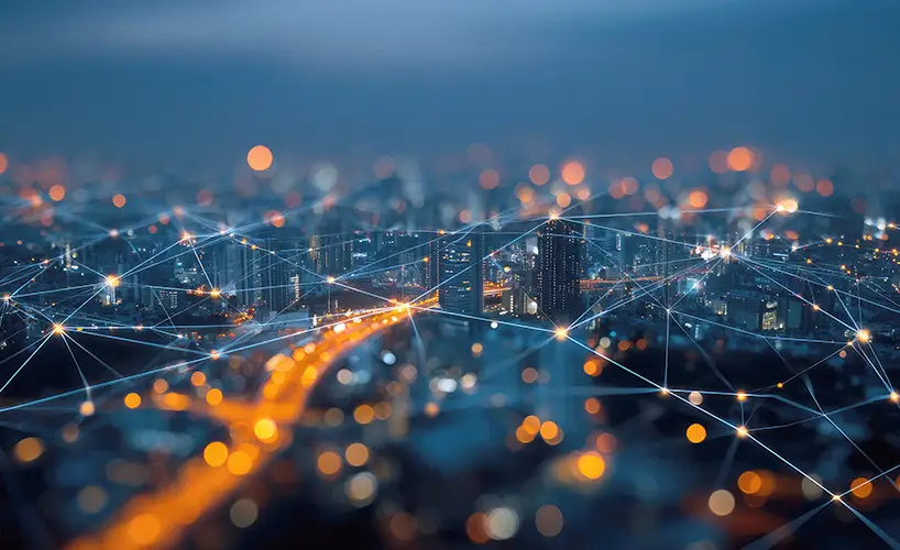 Fall 2025 - City of connected points.