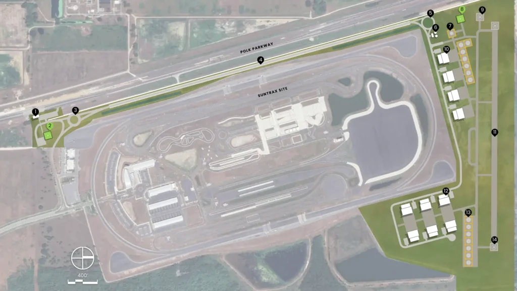 Advanced Air Mobility Research and Testing Campus at SunTrax.