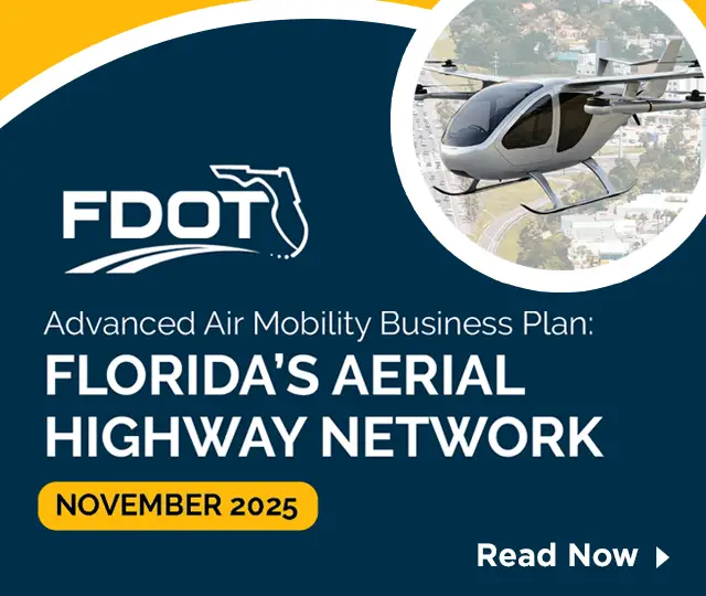 FDOT Advanced Air Mobility Business Plan: Florida's Aerial Highway Network - November 2025