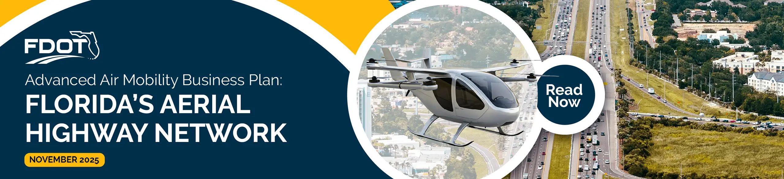 FDOT Advanced Air Mobility Business Plan: Florida's Aerial Highway Network - November 2025