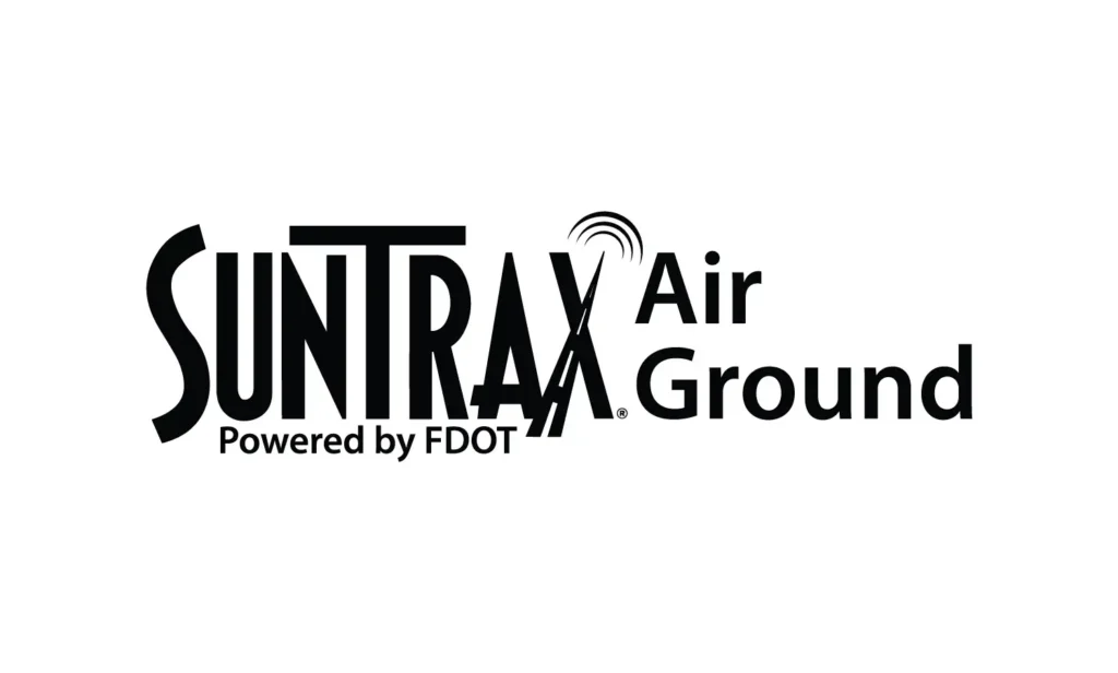 SunTrax Ground 1 Color Logo